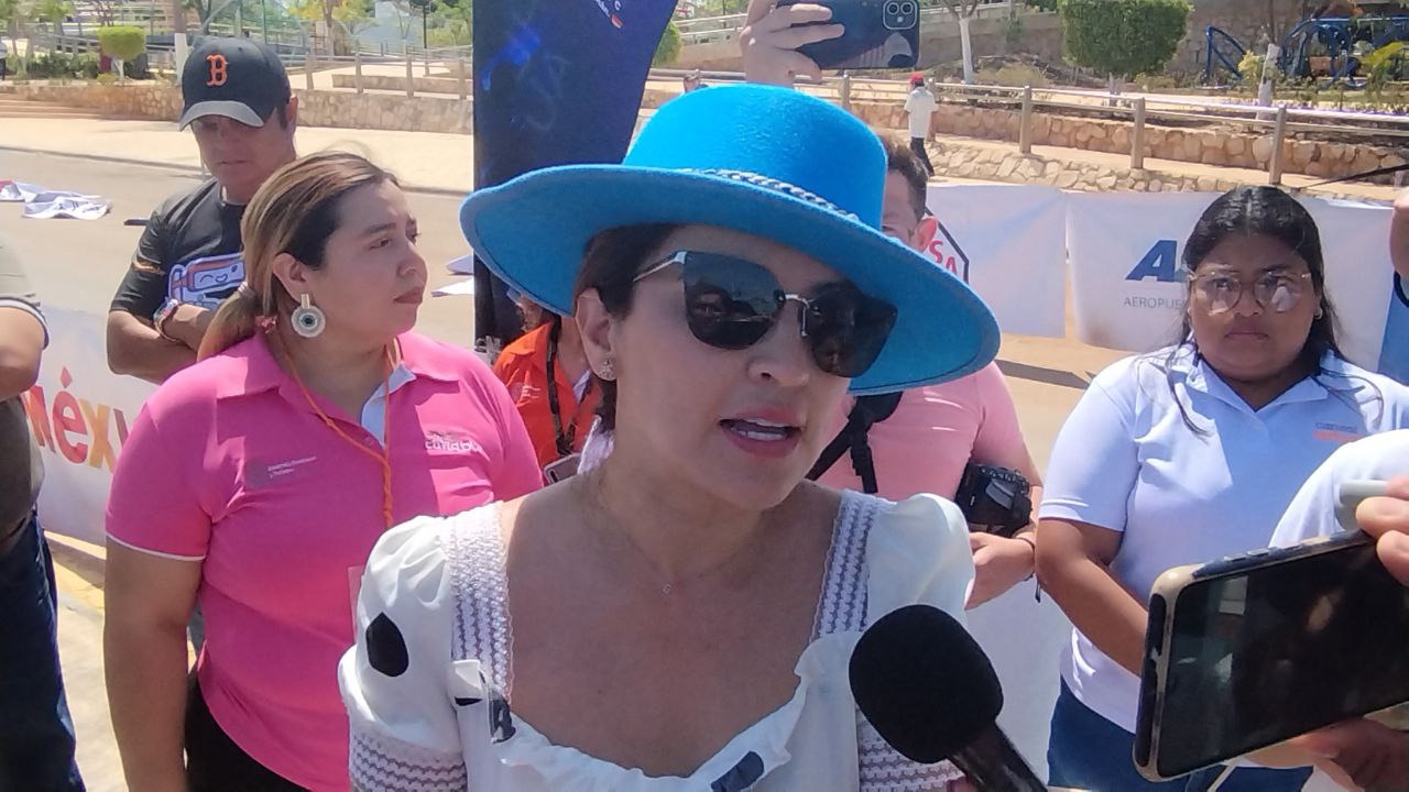 Biby Rabelo indicó que siempre invita a la titular de Protección Civil, pero nunca se presenta