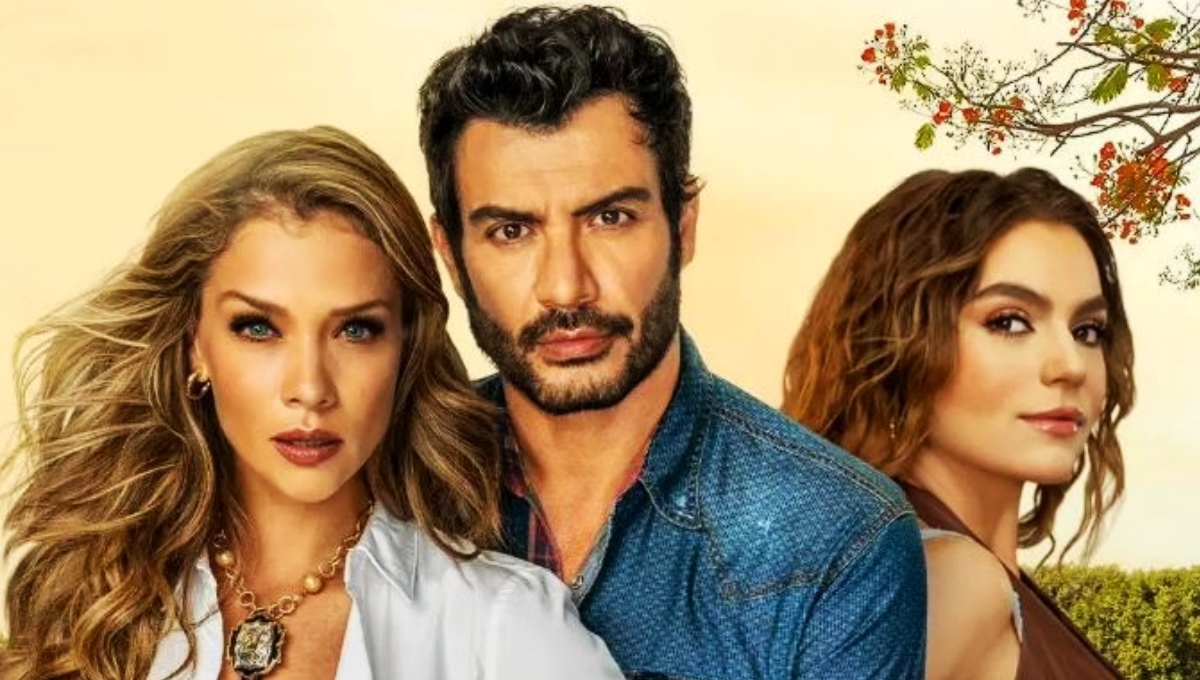 Tierra de Esperanza es protagonizada por Andrés Palacios, Carolina Miranda y Sofía Castro