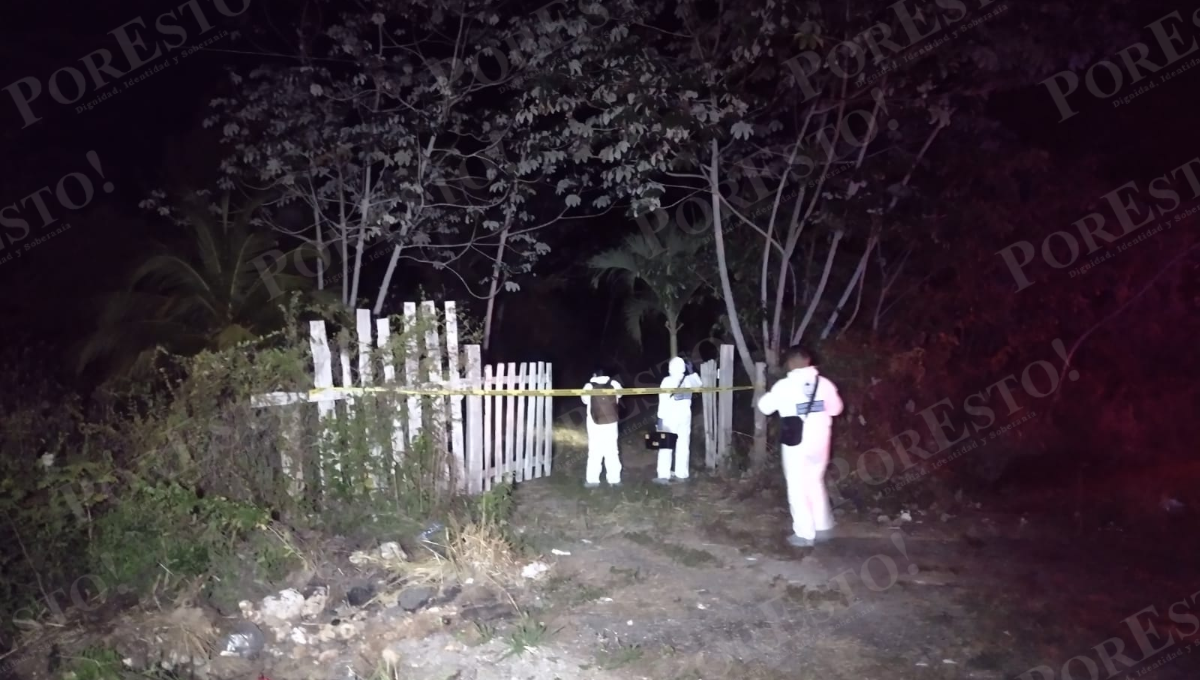 Tal parece que la muerte del hombre y la mujer fueron violentas Tal parece que la muerte del hombre y la mujer fueron violentas