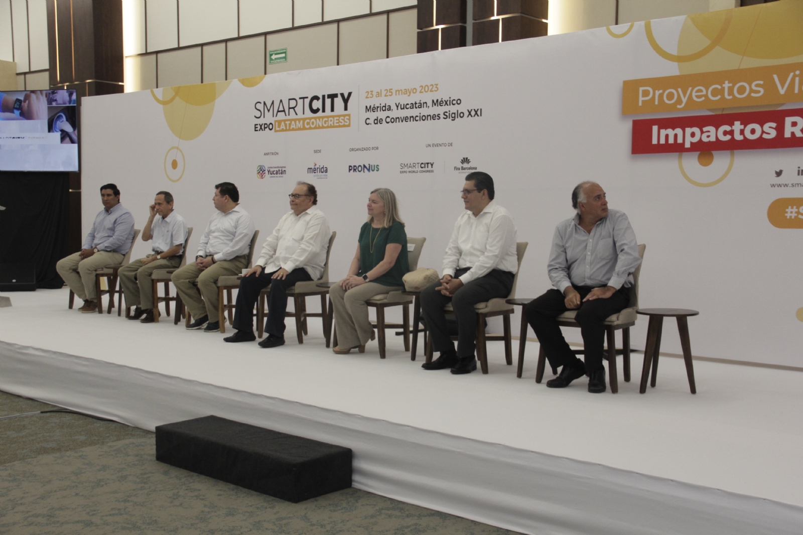 En el evento que busca impulsar y visibilizar aquellas iniciativas que se han implementado y han impactado positivamente en la evolución hacia mejores sociedades