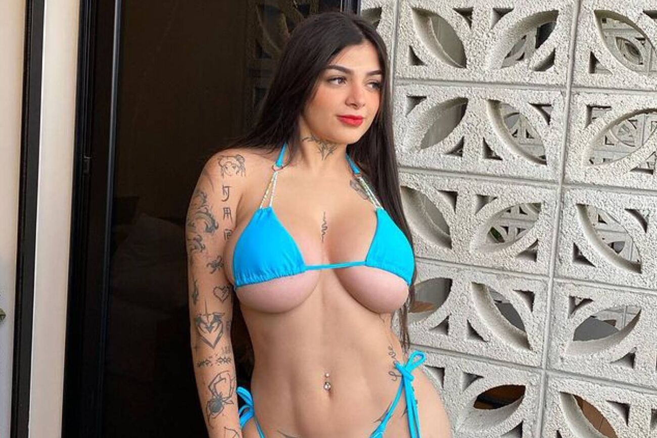 Karely Ruiz, modelo de OnlyFans