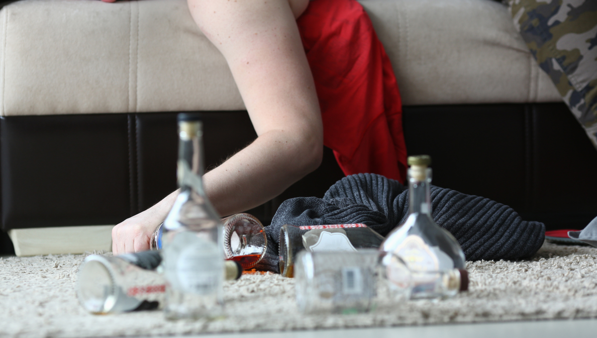 Todo se habría dado tras consumir varias botellas de alcohol. Foto: Especial