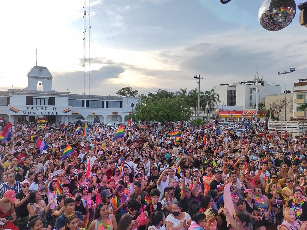 En 2022, fueron siete mil personas las que asistieron a la marcha