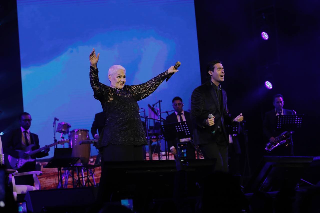 Lupita D'Alessio cantará con su hijo Ernesto este 2 de junio en Mérida