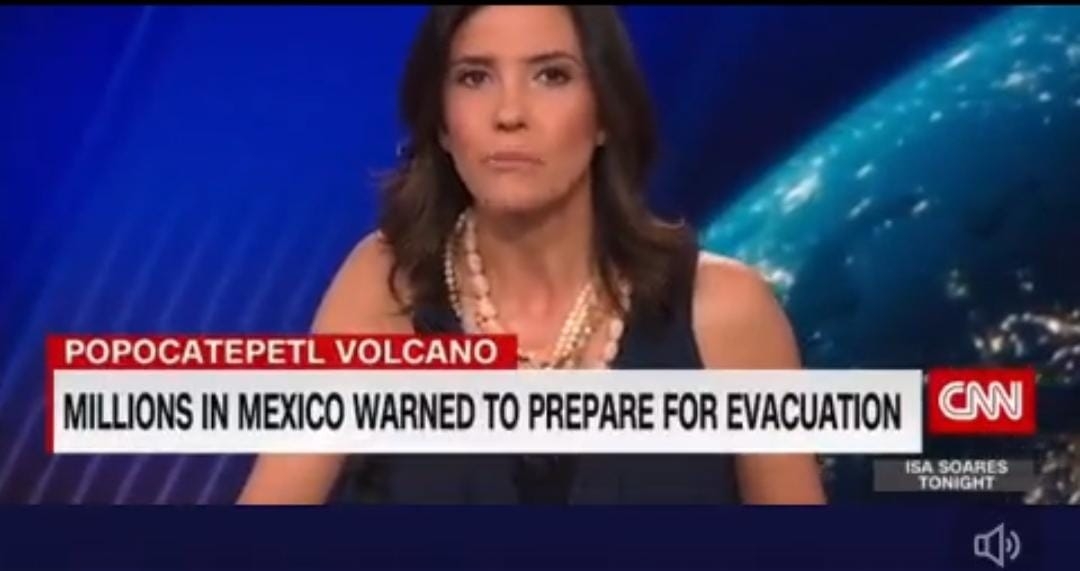 Pronunciaciones del nombre del volcán Popocatépetl en diferentes países