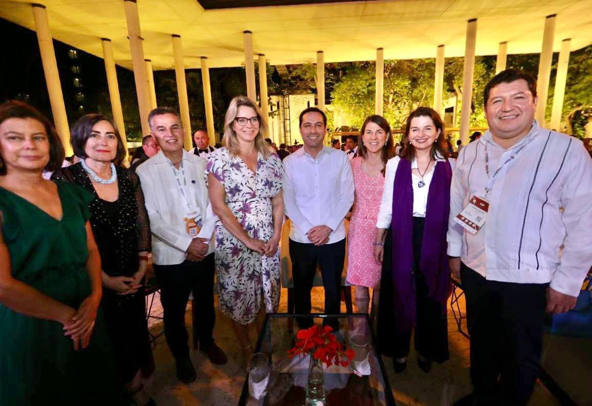 Hay invitados de EE.UU., España, Francia, Portugal e Inglaterra
