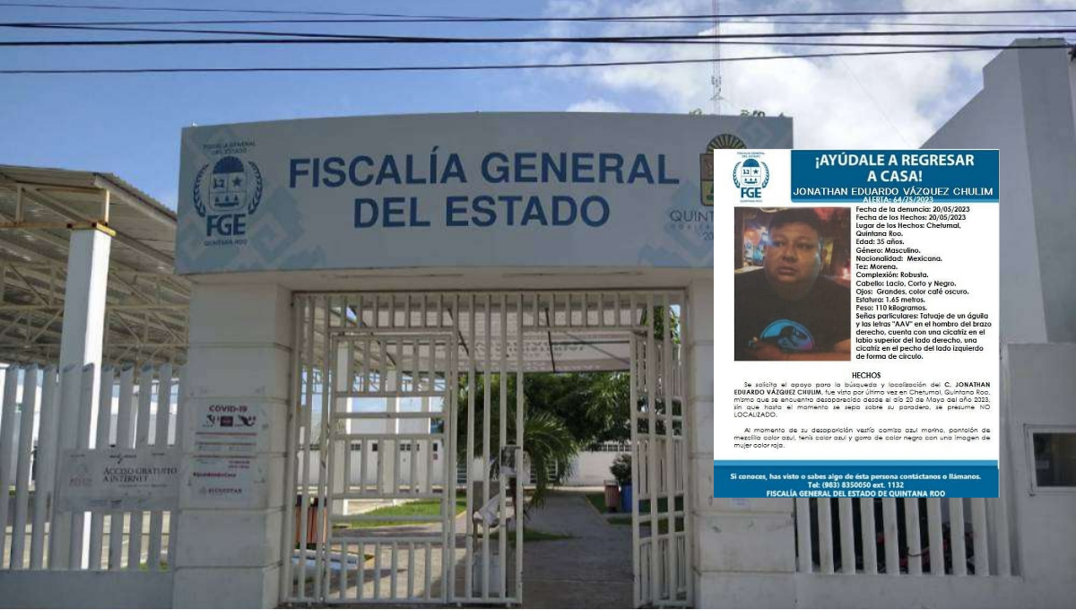 Desaparecido en Chetumal es vinculado con una célula criminal Desaparecido en Chetumal es vinculado con una célula criminal