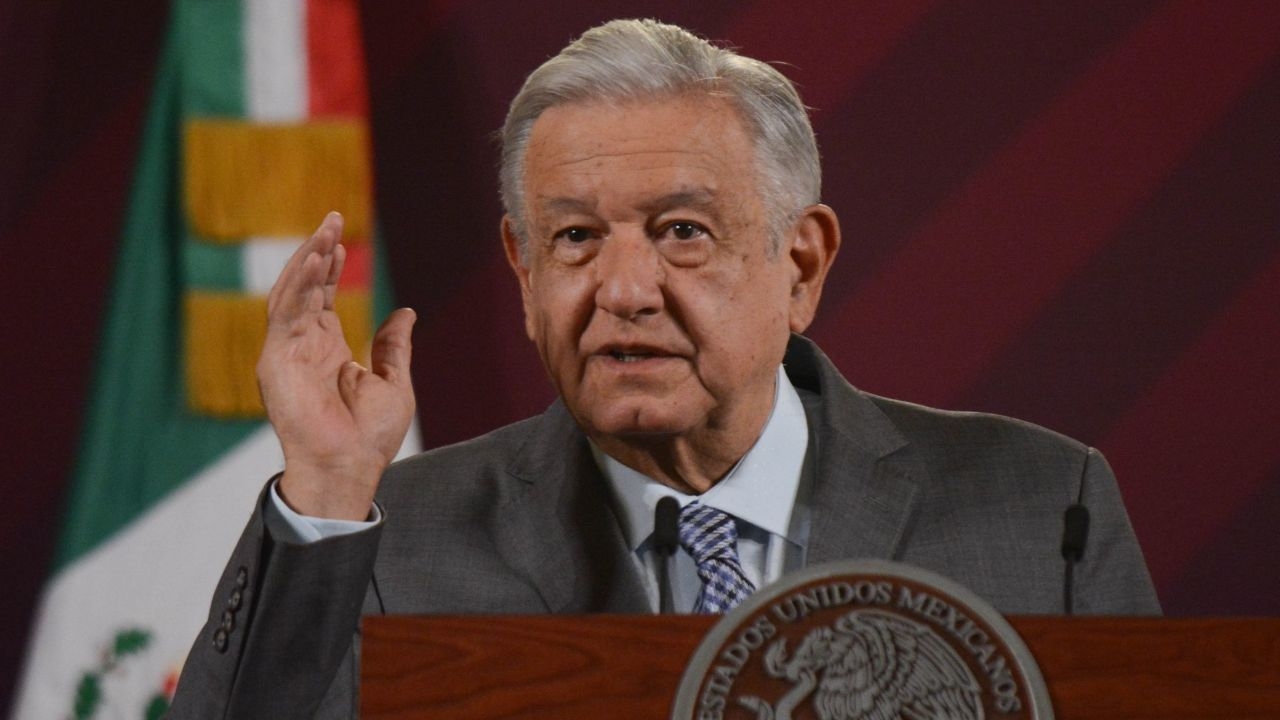 Presidente AMLO en conferencia de prensa Presidente AMLO en conferencia de prensa