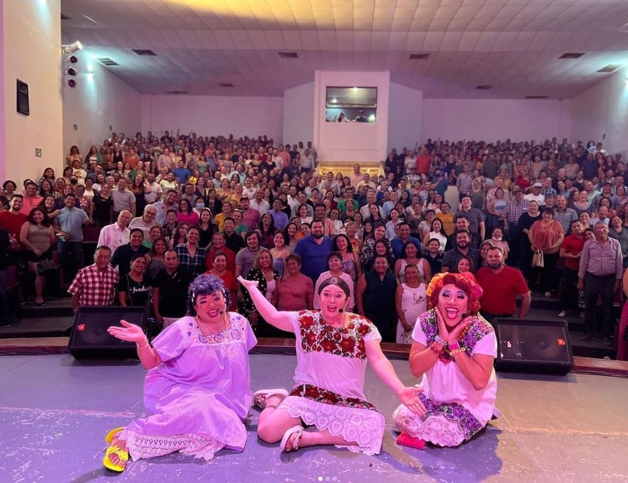 Tila María Sesto, Ruperta Pérez Sosa y la Tía Chayo llegaron a la Ciudad de México Tila María Sesto, Ruperta Pérez Sosa y la Tía Chayo llegaron a la Ciudad de México