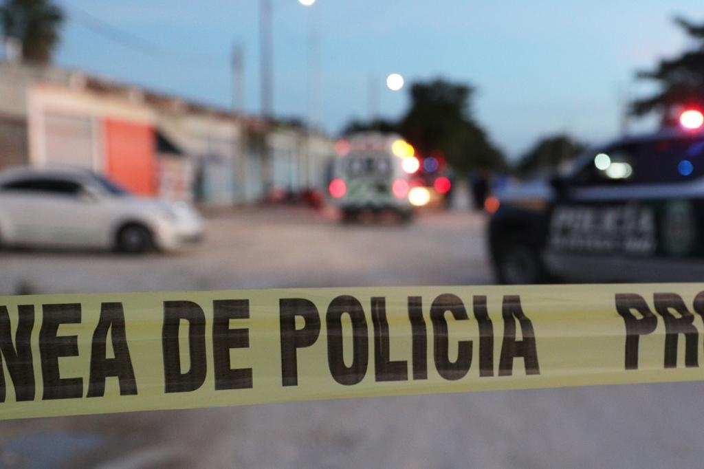 El cuerpo se encontraba entre bolsas negras