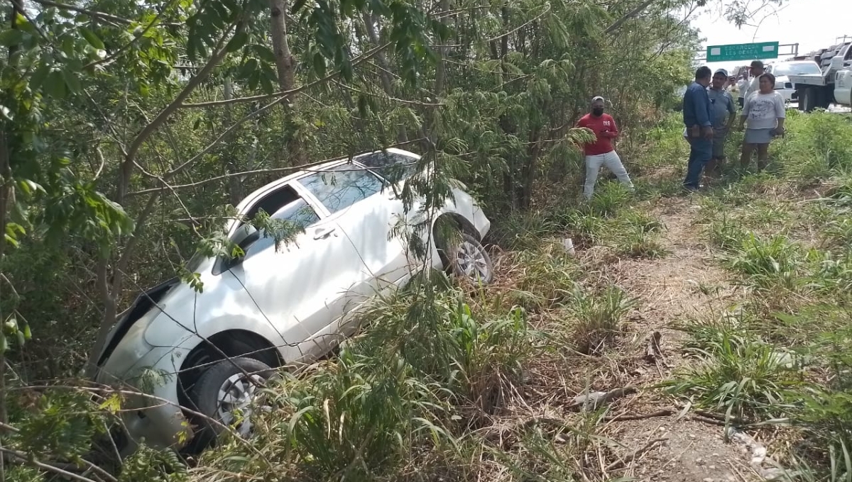 Su acompañante tuvo una crisis nerviosa por el susto Su acompañante tuvo una crisis nerviosa por el susto