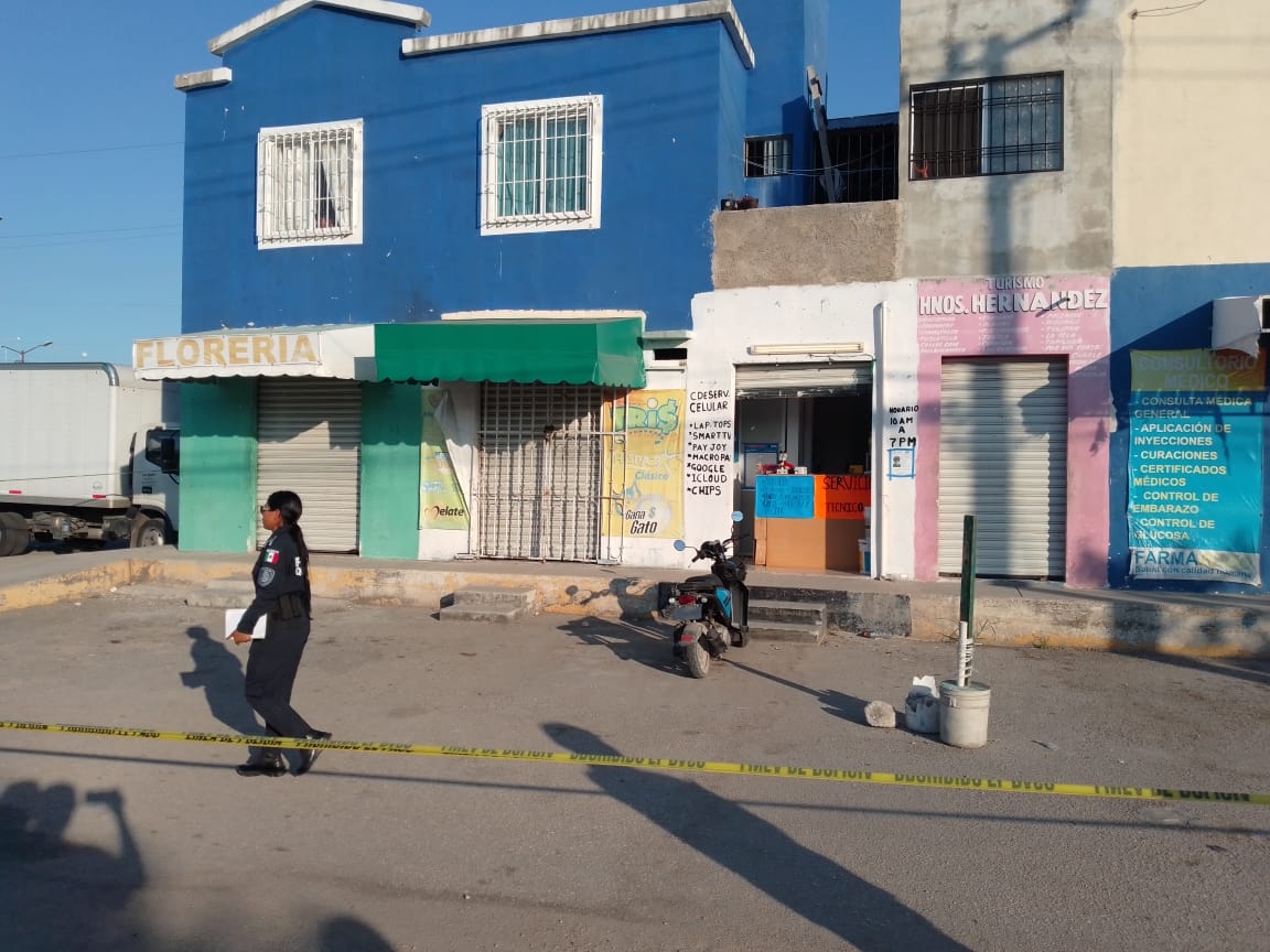 El hombre recibió varios impactos de bala