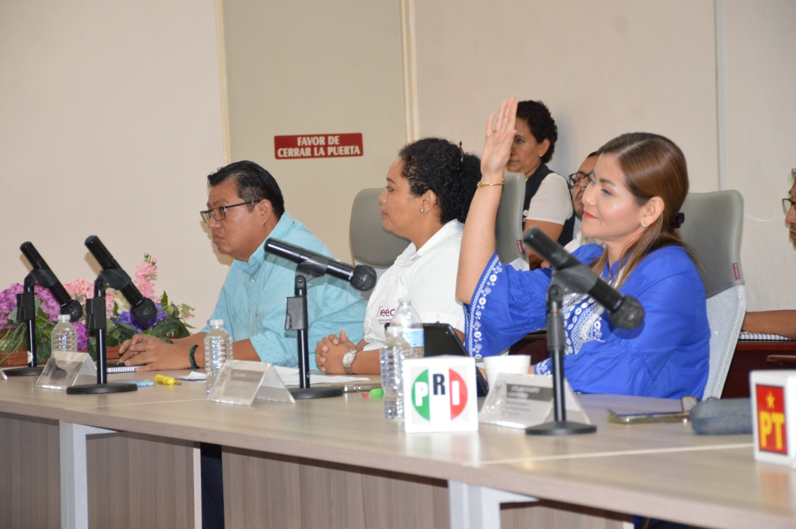 Morena, Partido Verde y PRI deberán devolver al erario público 942 mil 691.10 pesos en Campeche