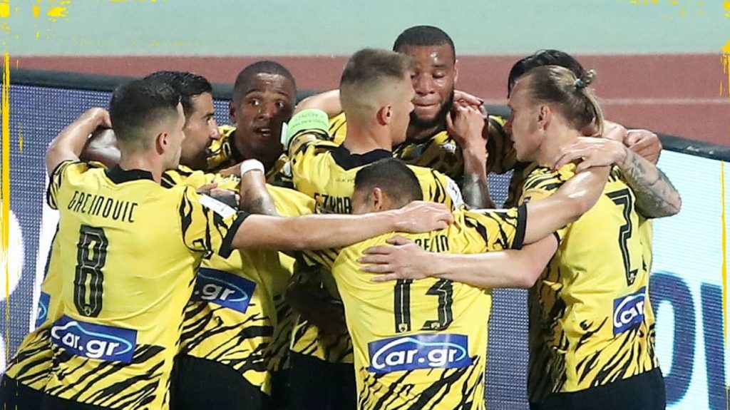 Tras ser Campeones de la Super Liga, el AEK Atenas de Orbelín y Matías Almeyda ganó la Copa de Grecia y firmó el doblete tras 45 años.
Tras ser Campeones de la Super Liga, el AEK Atenas de Orbelín y Matías Almeyda ganó la Copa de Grecia y firmó el doblete tras 45 años.