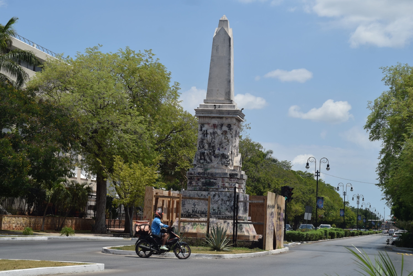 Rescate de monumentos en Mérida costará medio millón de pesos Rescate de monumentos en Mérida costará medio millón de pesos