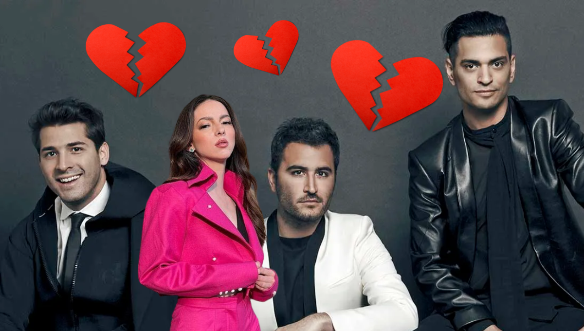 Hace más de 10 años, tuvo un noviazgo con un integrante de Reik. Foto: Especial