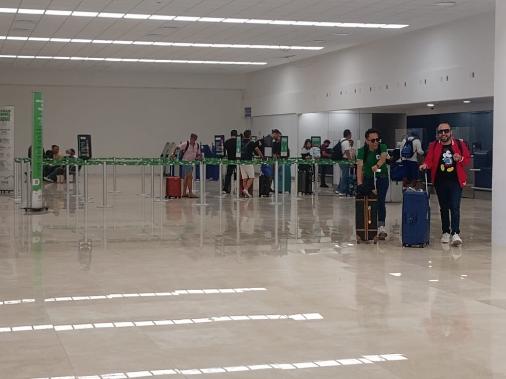 No se reportan vuelos cancelados este jueves en el aeropuerto de Mérida No se reportan vuelos cancelados este jueves en el aeropuerto de Mérida