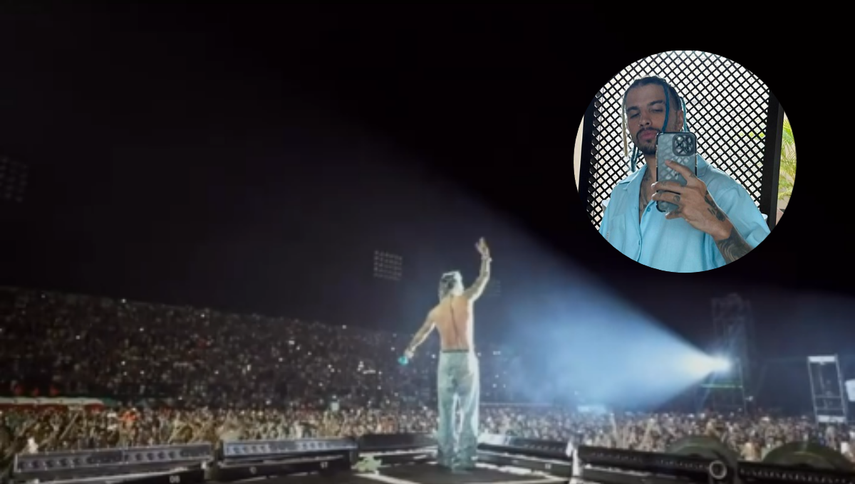 Más de 18 mil asistentes acudieron al concierto de Rauw Alejandro Más de 18 mil asistentes acudieron al concierto de Rauw Alejandro