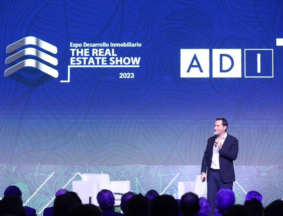 Mauricio Vila entregó el Premio ADI, el galardón más preciado del sector inmobiliario