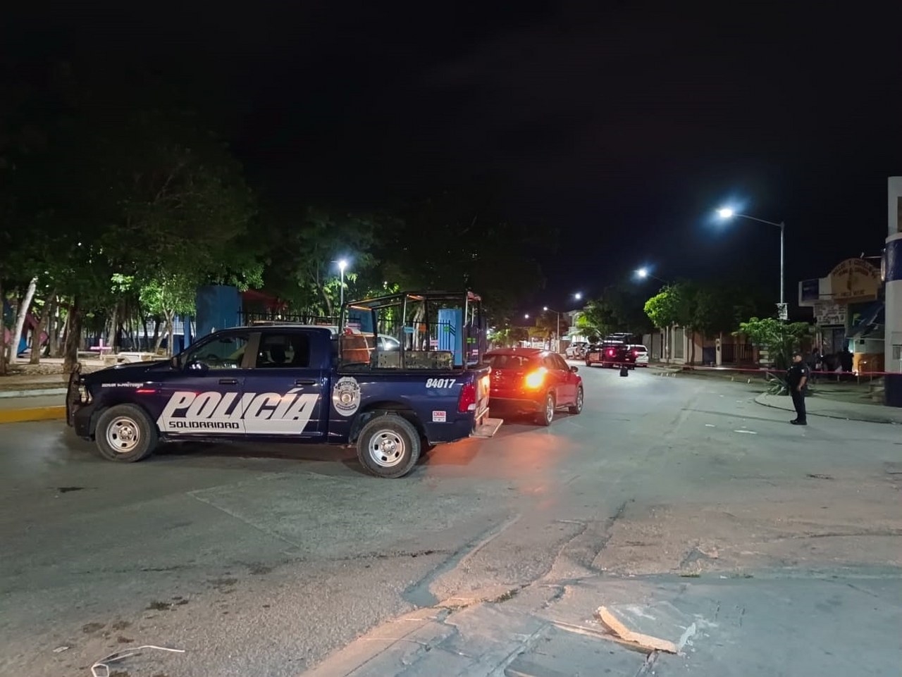 No se presentaron víctimas mortales en el lugar