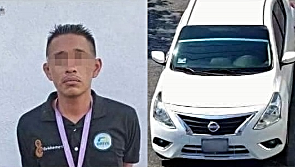 El hombre fue puesto a disposición de las autoridades de Quintana Roo