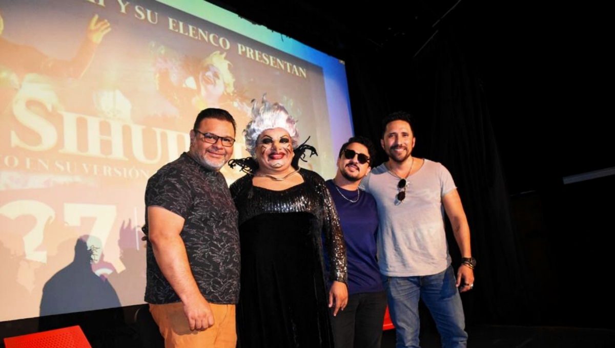 La Bruja Cuchi Cuchi parodiará al live action de La Sirenita en Mérida