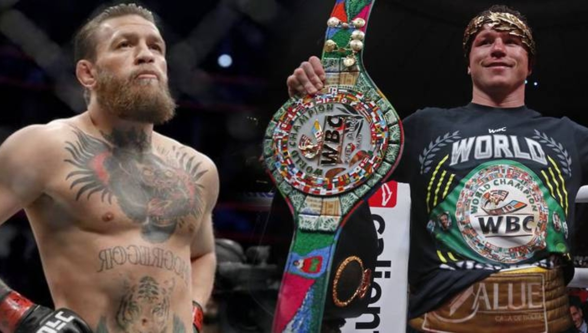 Canelo Álvarez lanza fuerte mensaje a Connor Mcgregor