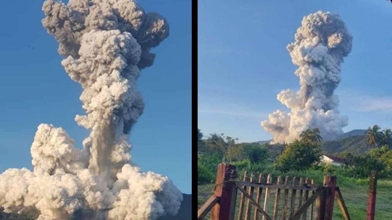 Potente” erupción en el volcán Rincón de la Vieja en Costa Rica: Potente” erupción en el volcán Rincón de la Vieja en Costa Rica: