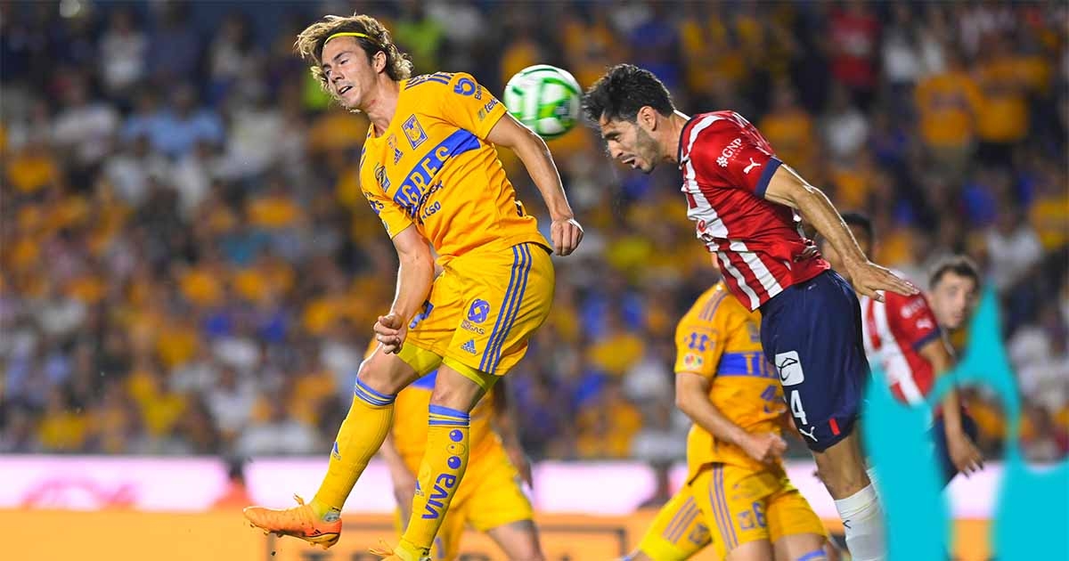 Tigres y Chivas empataron a cero en la final de Ida del Clausura 2023