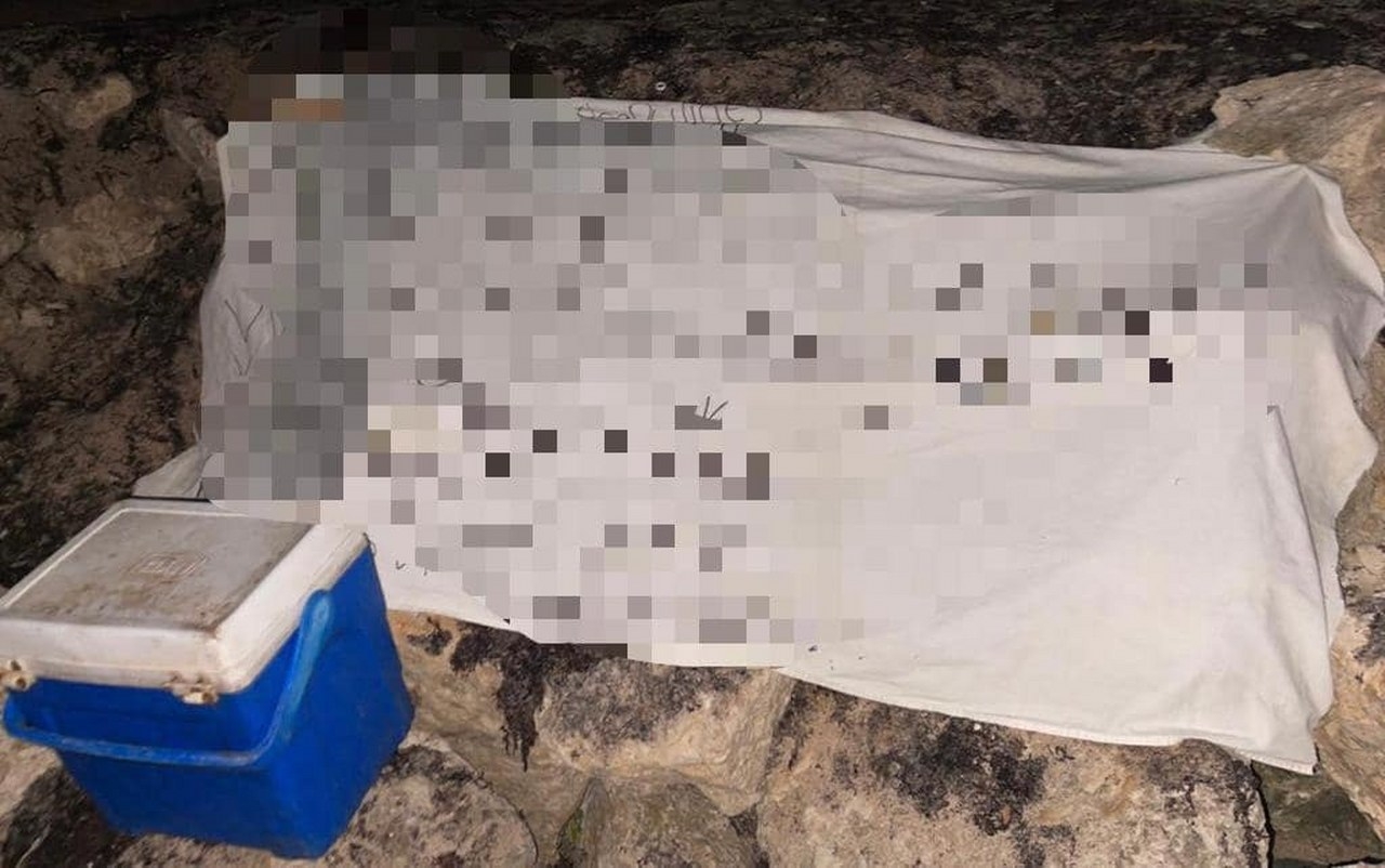 El cuerpo fue localizado por bañistas El cuerpo fue localizado por bañistas