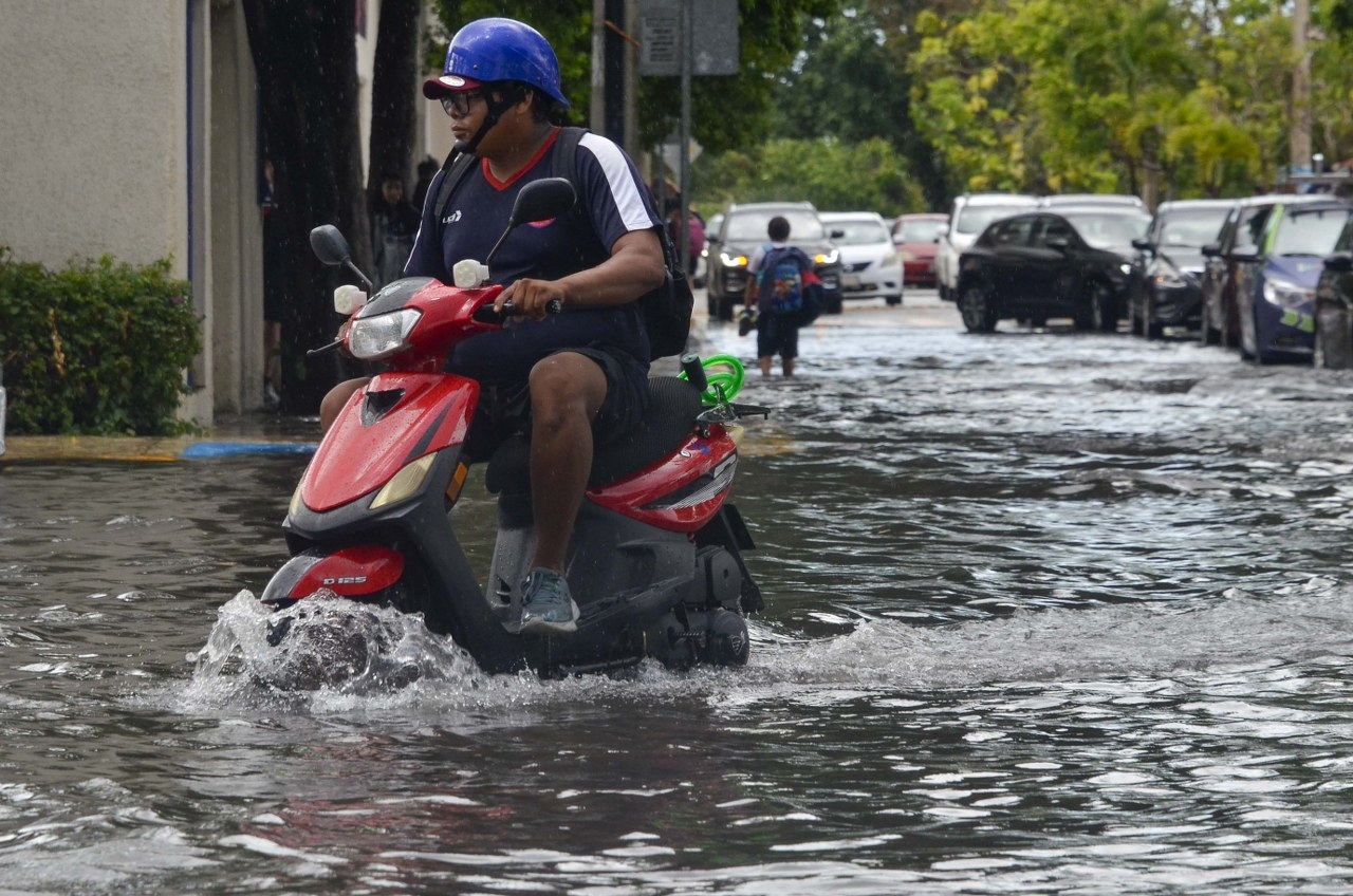 Se espera que las lluvias continúen en Quintana Roo durante este domingo Se espera que las lluvias continúen en Quintana Roo durante este domingo