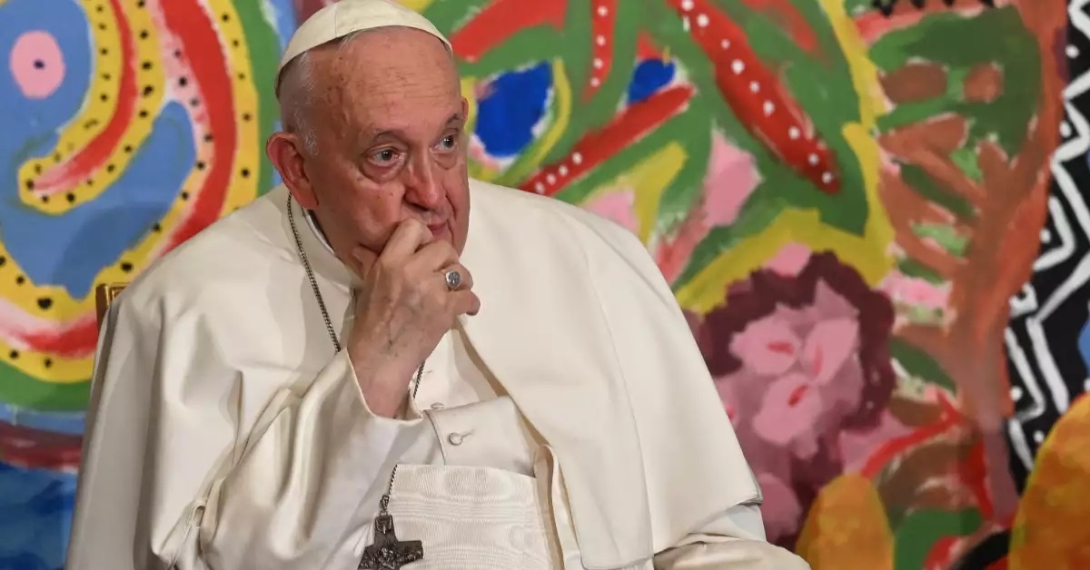 Papa Francisco se reporta enfermo Papa Francisco se reporta enfermo