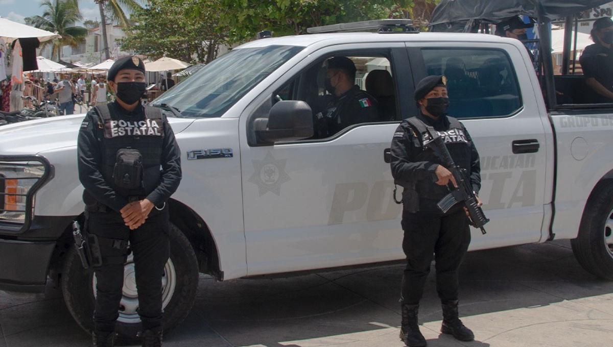 A pedradas y machetazos, hombres pelean por una mujer al Poniente de Mérida