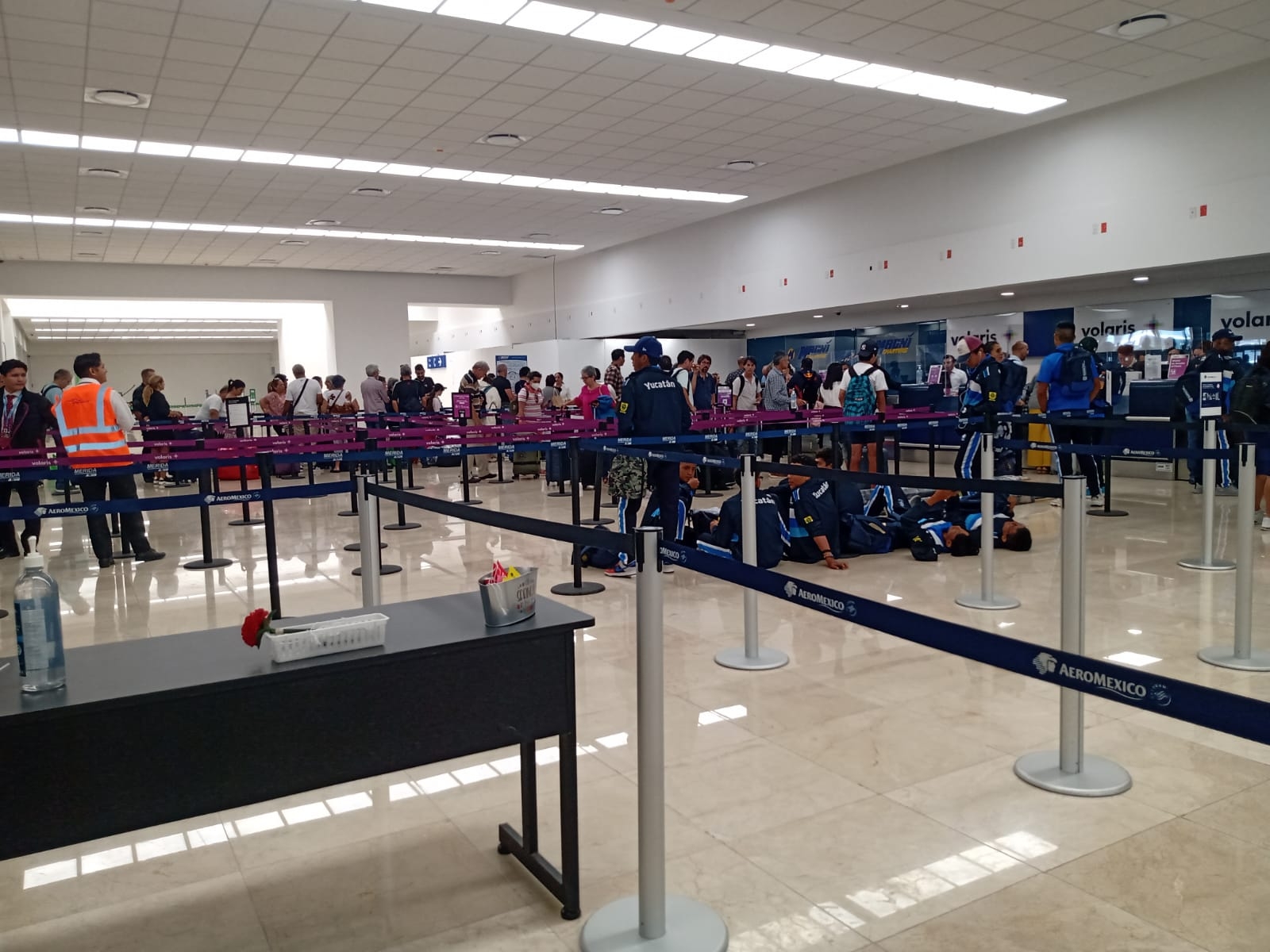 Solamente se registra un vuelo cancelado en el aeropuerto de Mérida