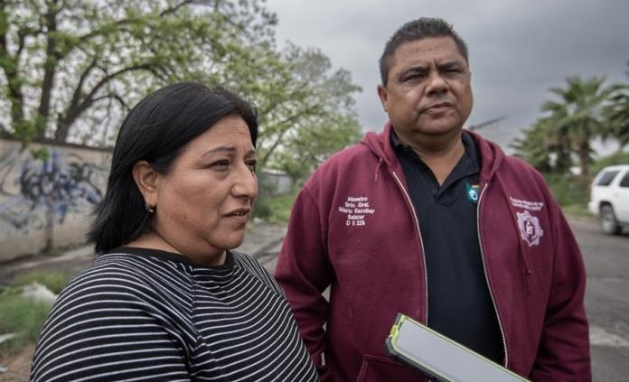 Padres de Debanhi y Rosa Icela Rodríguez Padres de Debanhi y Rosa Icela Rodríguez