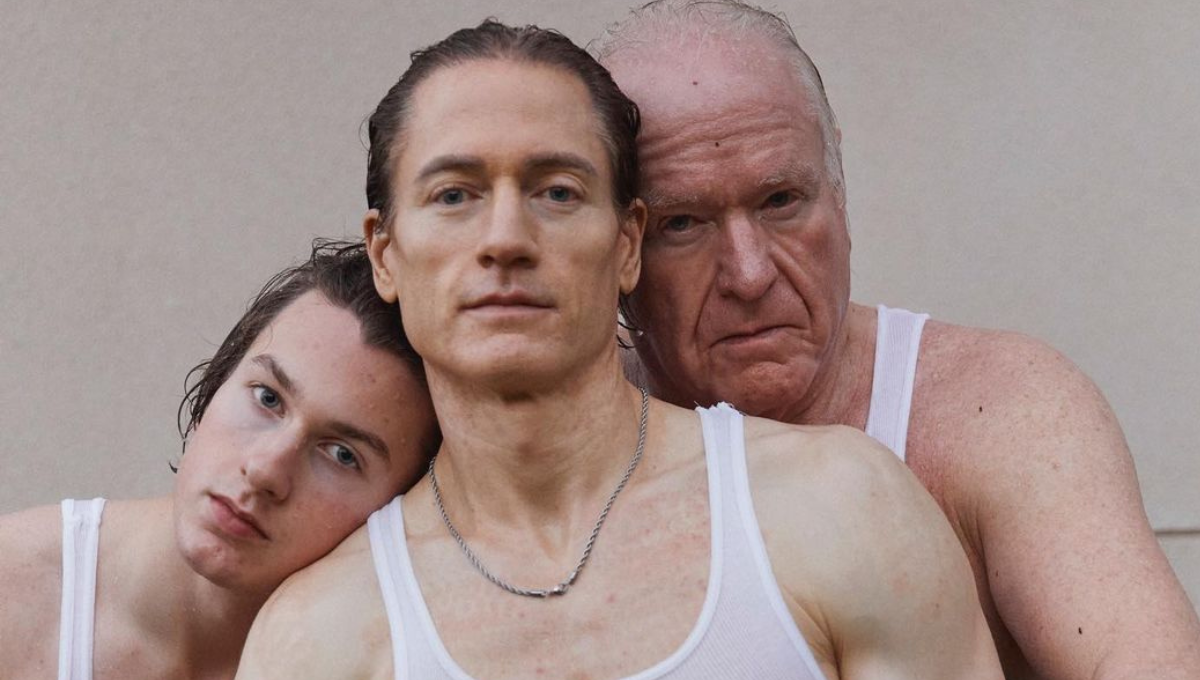 Padre, hijo y nieto, buscan la fuente de la juventud. Foto: Especial Padre, hijo y nieto, buscan la fuente de la juventud. Foto: Especial