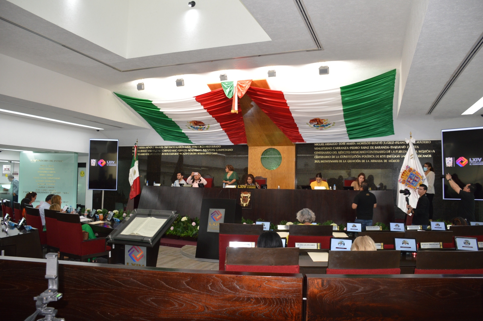 El Congreso del Estado analizó la Ley de Instituciones y Procedimientos Electorales de Campeche
