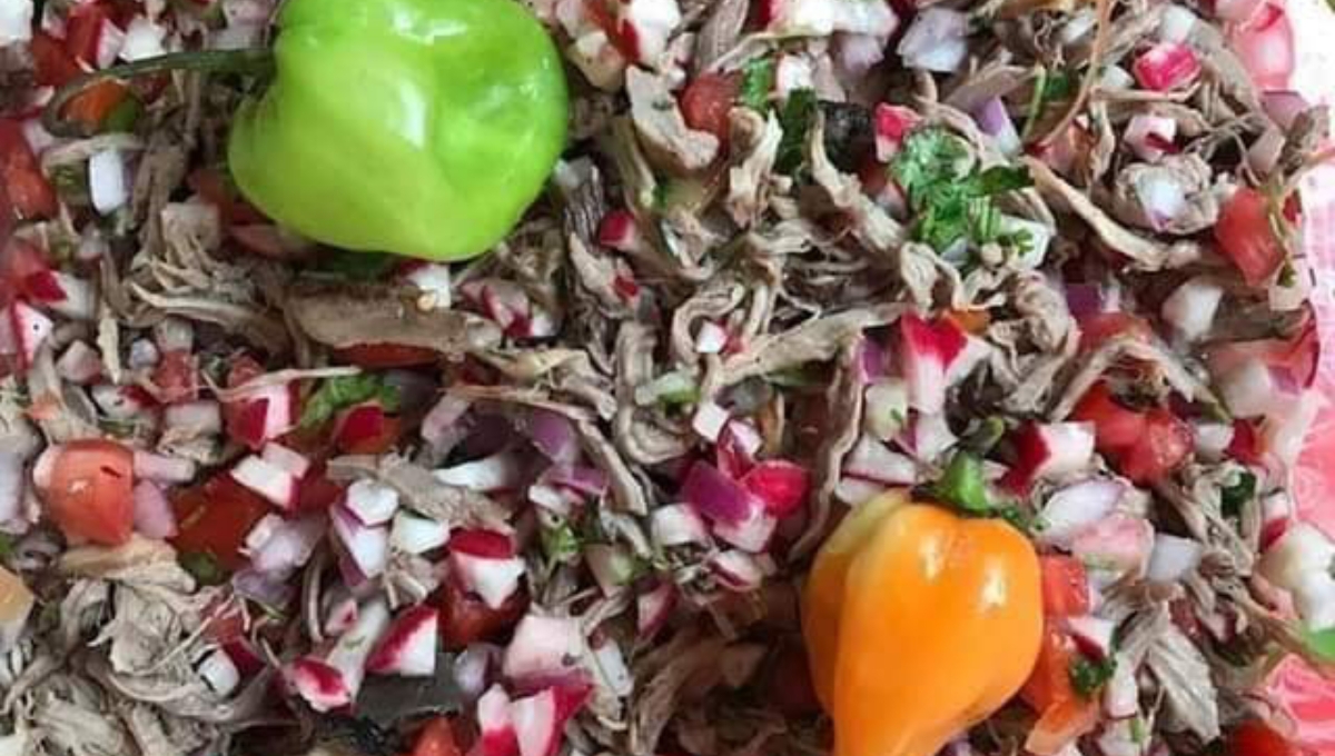 ¿Te imaginabas que estos platillos no son de Yucatán?