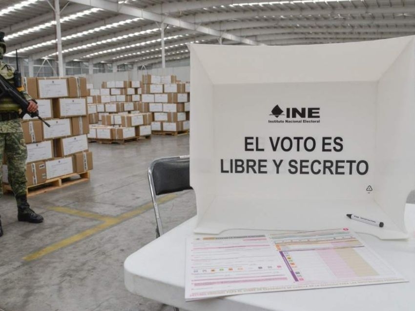 A días de que se lleven a cabo las elecciones más grandes de México, A días de que se lleven a cabo las elecciones más grandes de México,