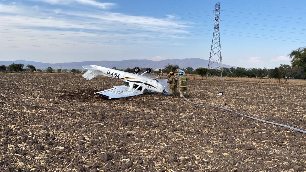 El suceso ocurrió cerca de Ixtlahuacán de los Membrillos en Jalisco