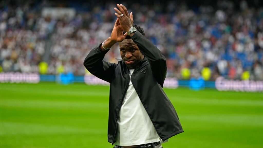 El Juzgado de Instrucción número 10 de Valencia abrió una investigación por los insultos racistas que recibió Vinícius Júnior en Mestalla. El Juzgado de Instrucción número 10 de Valencia abrió una investigación por los insultos racistas que recibió Vinícius Júnior en Mestalla.