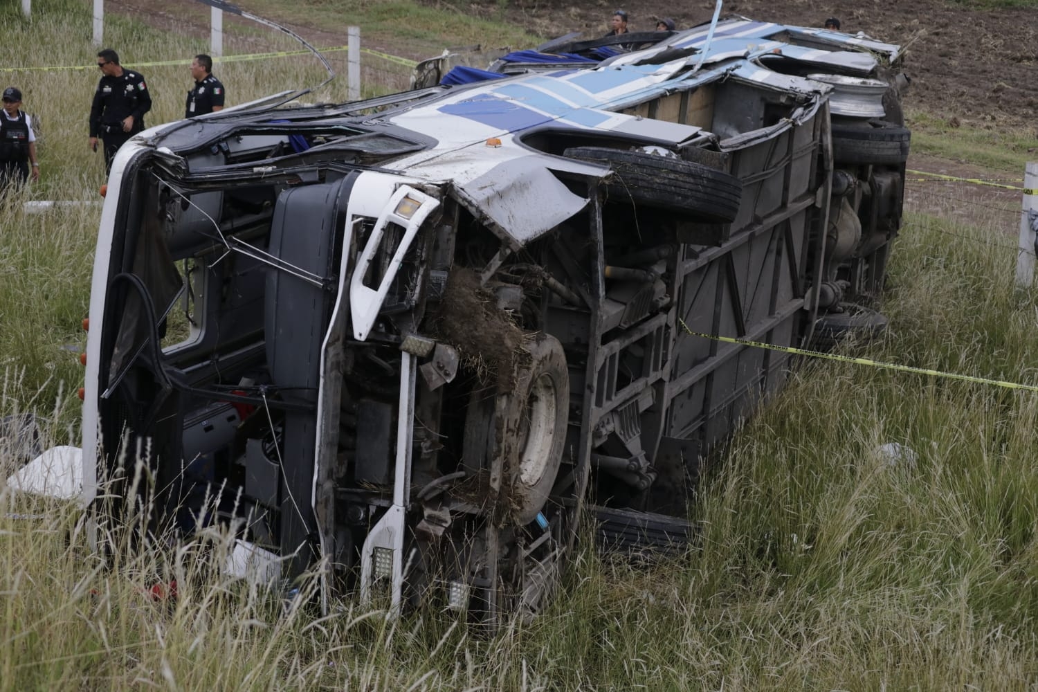 El hecho ocurrió cerca de la caseta de peaje de la autopista