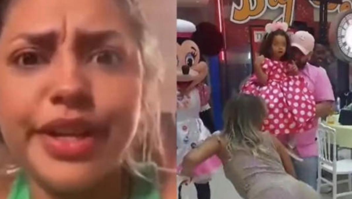 Madre que perreó en el cumpleaños de su hija responde a las críticas Madre que perreó en el cumpleaños de su hija responde a las críticas