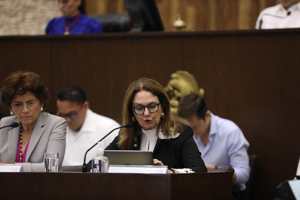 La exSecretaria de Administración y Finanzas del Gobierno aseguró que todavía “hay más por hacer” respecto a la seguridad de las familias de Yucatán