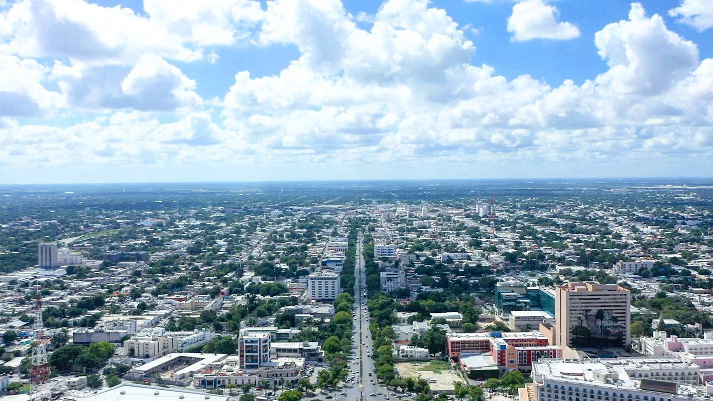 Mérida ha ido creciendo de forma desenfrenada en los últimos años