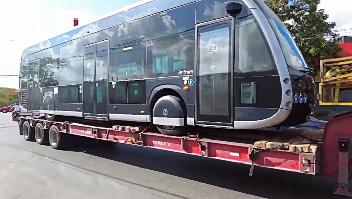 El IE-TRAM comenzará operaciones en Mérida a finales de 2023