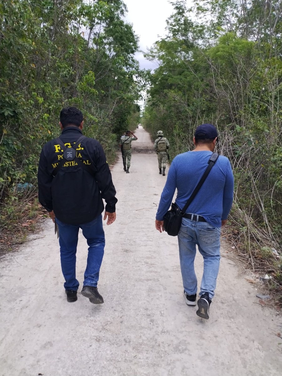 En la colonia irregular Tres Reyes, en Cancún, el año pasado fueron ejecutadas 10 personas