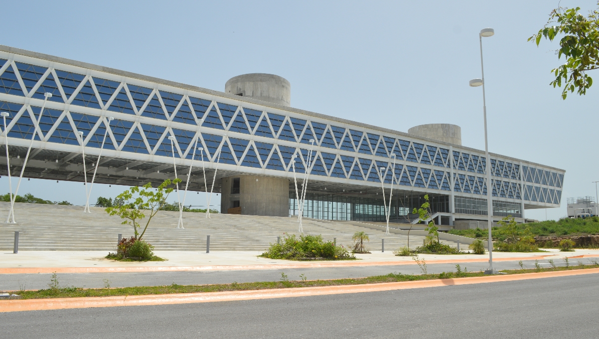 Corresponden 20 a la Ciudad Administrativa, una a “La Chácara” y otra al Palacio Municipal de Palizada