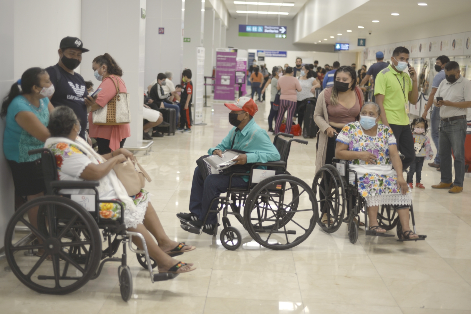 El programa tiene contemplado enviar a 200 abuelitos a Estados Unidos