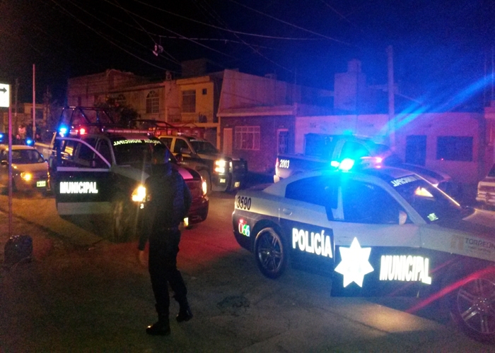Los familiares del niño se mostraron agresivo ante la presencia de la policía